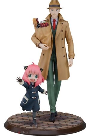 Figura Anya & Loid 1/7 Spy x Family Good Smile Company Tienda Figuras Anime Chile