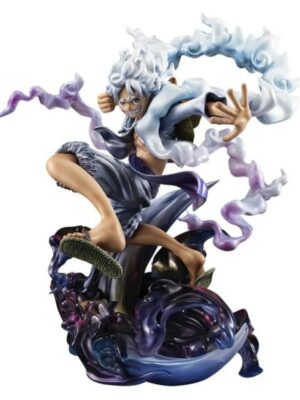 Figura Portrait.of.Pirates WA-MAXIMUM Luffy Gear 5 Nika Tienda Anime Chile