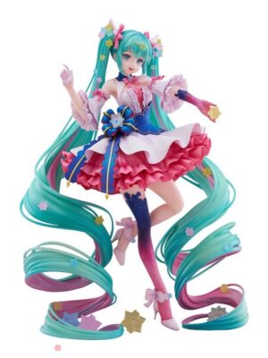 Figura Hatsune Miku Rosuuri Ver. 1/7 DMM Factory Tienda Figuras Anime Chile