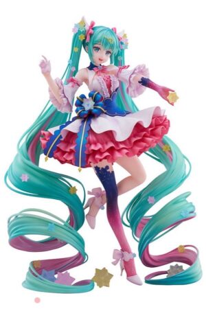 Figura Hatsune Miku Rosuuri Ver. 1/7 DMM Factory Tienda Figuras Anime Chile