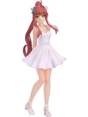 Figura POP UP PARADE Monika White Dress ver. Doki Doki Literature Club! Good Smile Company Tienda Figuras Anime Chile