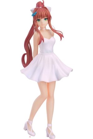 Figura POP UP PARADE Monika White Dress ver. Doki Doki Literature Club! Good Smile Company Tienda Figuras Anime Chile