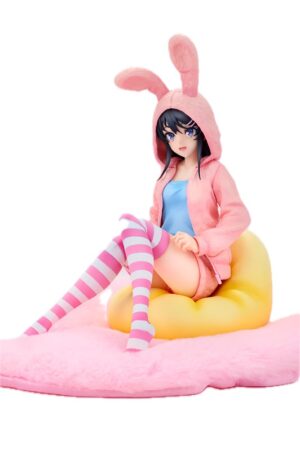 Figura KDcolle Mai Sakurajima Hoodie*Look Rabbit Ears ver. KADOKAWA Tienda Figuras Anime Chile