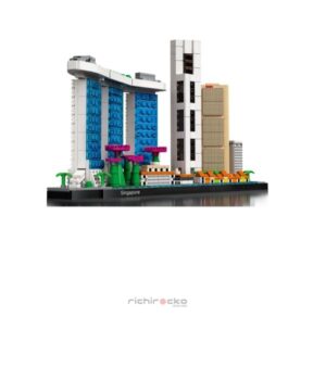 Comprar tiendalego Chile LEGO Architecture Singapur 21057