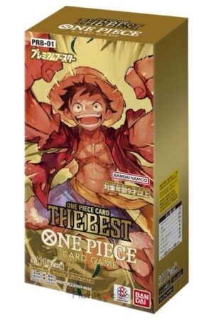 ONE PIECE Card Game THE BEST Premium Box PRB-01