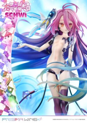 FIGURE-140605_02 Figura PRISMA WING Schwi 1/7 No Game No Life Zero Prime 1 Studio Tienda Figuras Anime Chile