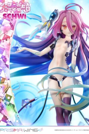 Figura PRISMA WING Schwi 1/7 No Game No Life Zero Prime 1 Studio Tienda Figuras Anime Chile