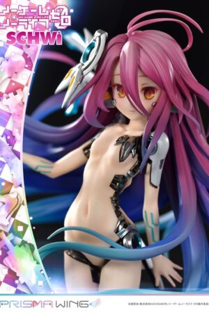 Figura PRISMA WING Schwi 1/7 No Game No Life Zero Prime 1 Studio Tienda Figuras Anime Chile