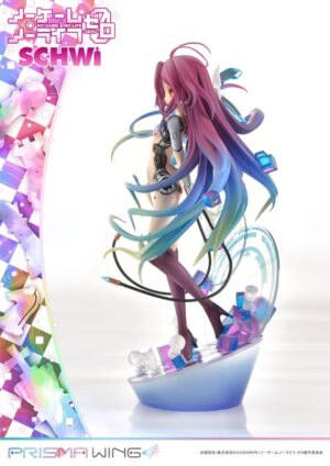 FIGURE-140605_06 Figura PRISMA WING Schwi 1/7 No Game No Life Zero Prime 1 Studio Tienda Figuras Anime Chile