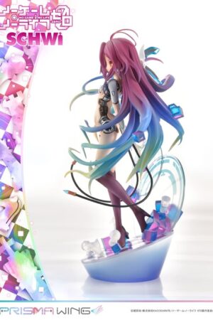 Figura PRISMA WING Schwi 1/7 No Game No Life Zero Prime 1 Studio Tienda Figuras Anime Chile