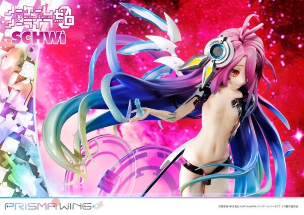 Figura PRISMA WING Schwi 1/7 No Game No Life Zero Prime 1 Studio Tienda Figuras Anime Chile