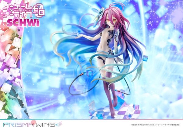 Figura PRISMA WING Schwi 1/7 No Game No Life Zero Prime 1 Studio Tienda Figuras Anime Chile