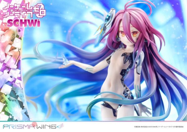 Figura PRISMA WING Schwi 1/7 No Game No Life Zero Prime 1 Studio Tienda Figuras Anime Chile