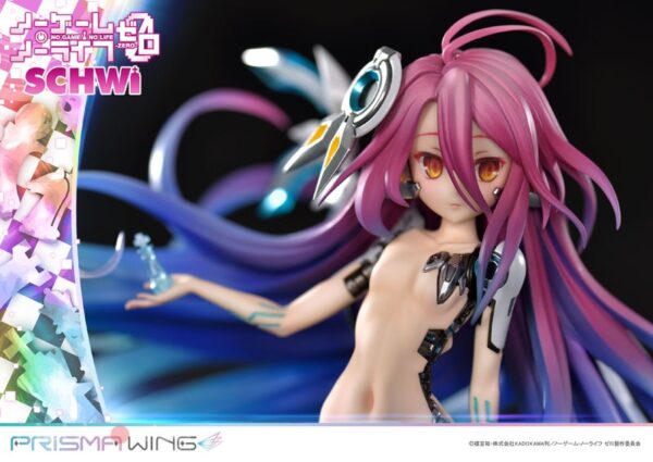 Figura PRISMA WING Schwi 1/7 No Game No Life Zero Prime 1 Studio Tienda Figuras Anime Chile