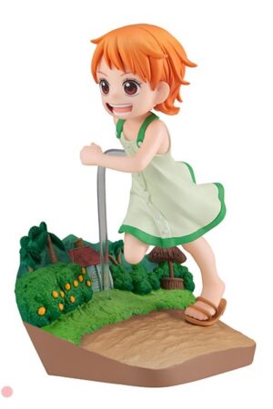 Figura G.E.M. Nami RUN!RUN!RUN! ONE PIECE MegaHouse Tienda Figuras Anime Chile