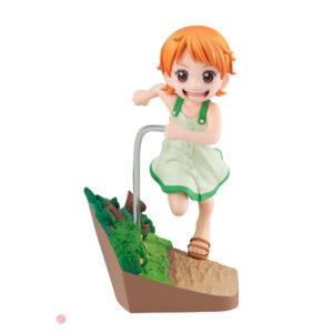 Figura G.E.M. Nami RUN!RUN!RUN! ONE PIECE MegaHouse Tienda Figuras Anime Chile