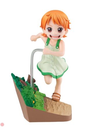 Figura G.E.M. Nami RUN!RUN!RUN! ONE PIECE MegaHouse Tienda Figuras Anime Chile