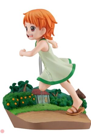 Figura G.E.M. Nami RUN!RUN!RUN! ONE PIECE MegaHouse Tienda Figuras Anime Chile