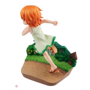 Figura G.E.M. Nami RUN!RUN!RUN! ONE PIECE MegaHouse Tienda Figuras Anime Chile