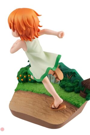 Figura G.E.M. Nami RUN!RUN!RUN! ONE PIECE MegaHouse Tienda Figuras Anime Chile