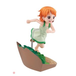 Figura G.E.M. Nami RUN!RUN!RUN! ONE PIECE MegaHouse Tienda Figuras Anime Chile