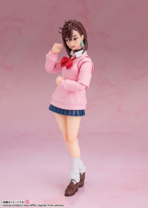 Figura S.H.Figuarts Momo Dandadan BANDAI SPIRITS Tienda Figuras Anime Chile