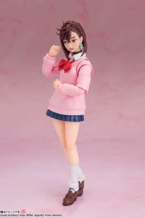 Figura S.H.Figuarts Momo Dandadan BANDAI SPIRITS Tienda Figuras Anime Chile