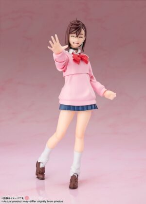 Figura S.H.Figuarts Momo Dandadan BANDAI SPIRITS Tienda Figuras Anime Chile
