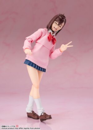 Figura S.H.Figuarts Momo Dandadan BANDAI SPIRITS Tienda Figuras Anime Chile