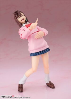 Figura S.H.Figuarts Momo Dandadan BANDAI SPIRITS Tienda Figuras Anime Chile