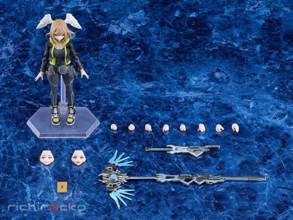 Figura figma Eunie Xenoblade Chronicles 3 Max Factory Tienda Figuras Anime Chile