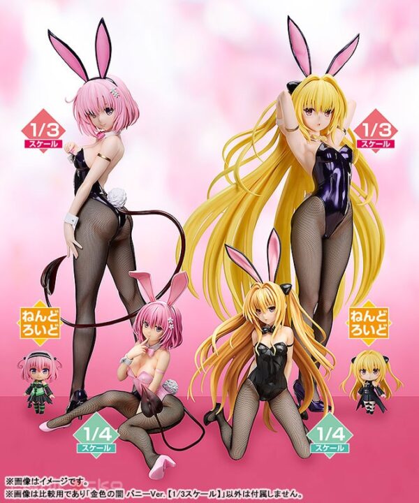 Figura Golden Darkness Bunny Ver. 1/3 To Love-Ru Darkness FREEing Tienda Figuras Anime Chile