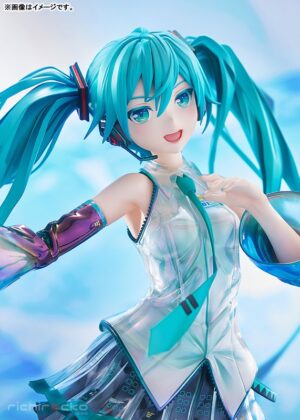 Figura Hatsune Miku 0x27 Eternal Stream 1/4 Good Smile Company Tienda Figuras Anime Chile