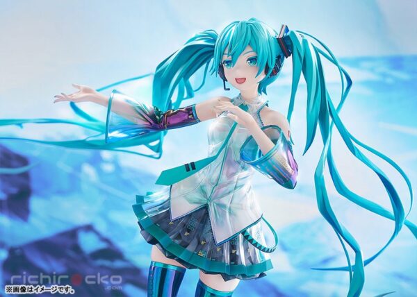 Figura Hatsune Miku 0x27 Eternal Stream 1/4 Good Smile Company Tienda Figuras Anime Chile