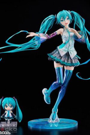 Figura Hatsune Miku 0x27 Eternal Stream 1/4 Good Smile Company Tienda Figuras Anime Chile