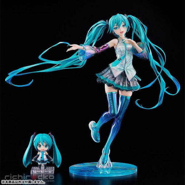 Figura Hatsune Miku 0x27 Eternal Stream 1/4 Good Smile Company Tienda Figuras Anime Chile