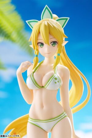 Figura POP UP PARADE BEACH QUEENS Leafa Sword Art Online Progressive Good Smile Company Tienda Figuras Anime Chile