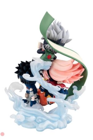 Figura FigUnity Team Seven Group! NARUTO Shippuden MegaHouse Tienda Figuras Anime Chile