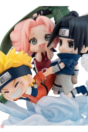 Figura FigUnity Team Seven Group! NARUTO Shippuden MegaHouse Tienda Figuras Anime Chile