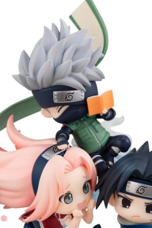 Figura FigUnity Team Seven Group! NARUTO Shippuden MegaHouse Tienda Figuras Anime Chile