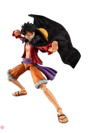 Figura Variable Action Heroes Monkey D. Luffy Ver.1.5 ONE PIECE MegaHouse Tienda Figuras Anime Chile