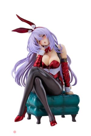 Figura Tsuduri Amagasa 1/7 Bunny Style (Xmas santa color) Plum Tienda Figuras Anime Chile