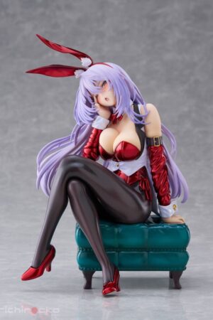 Figura Tsuduri Amagasa 1/7 Bunny Style (Xmas santa color) Plum Tienda Figuras Anime Chile