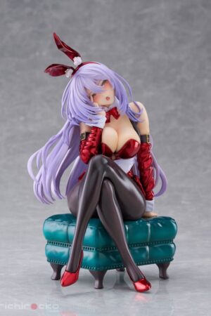 Figura Tsuduri Amagasa 1/7 Bunny Style (Xmas santa color) Plum Tienda Figuras Anime Chile