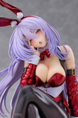 Figura Tsuduri Amagasa 1/7 Bunny Style (Xmas santa color) Plum Tienda Figuras Anime Chile