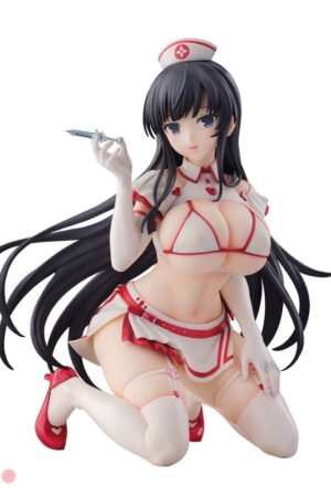 Figura Ikaruga Sexy Nurse ver. 1/4 Shinobi Master Senran Kagura: New Link Hobby Stock Tienda Figuras Anime Chile