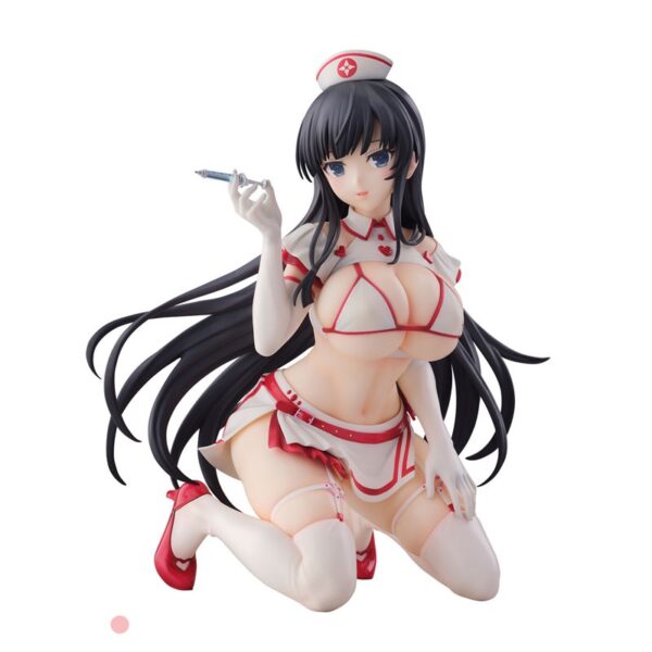 Figura Ikaruga Sexy Nurse ver. 1/4 Shinobi Master Senran Kagura: New Link Hobby Stock Tienda Figuras Anime Chile