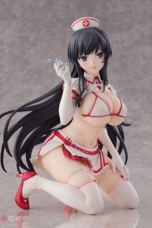 Figura Ikaruga Sexy Nurse ver. 1/4 Shinobi Master Senran Kagura: New Link Hobby Stock Tienda Figuras Anime Chile