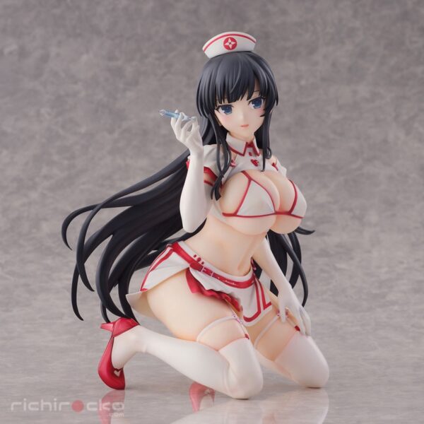 Figura Ikaruga Sexy Nurse ver. 1/4 Shinobi Master Senran Kagura: New Link Hobby Stock Tienda Figuras Anime Chile