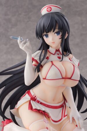 Figura Ikaruga Sexy Nurse ver. 1/4 Shinobi Master Senran Kagura: New Link Hobby Stock Tienda Figuras Anime Chile